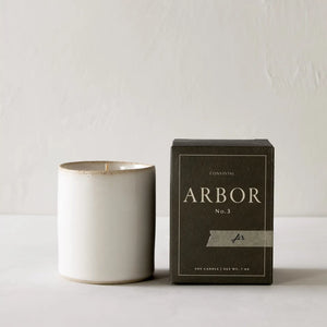 Convivial Fir Candle