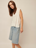 Maggie Top Chalk | LINE