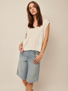 Maggie Top Chalk | LINE