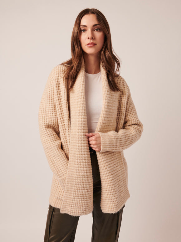 Bristol French Vanilla Cardigan | LINE