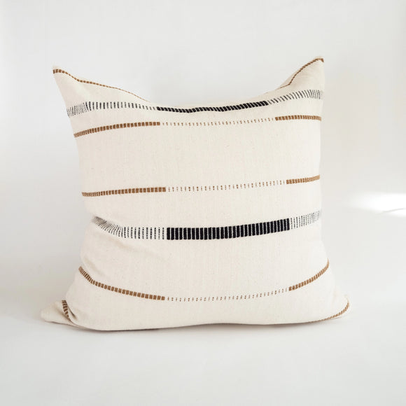 Mason Hand Loomed Cotton Pillow Cover