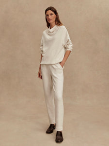 Betsy Sweat Ivory Marl | Varley