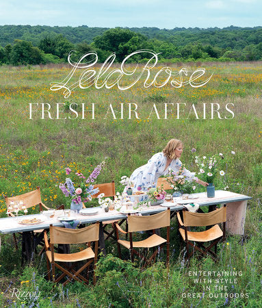 Fresh Air Affairs: Entertaining with Style in the Great Outdoors