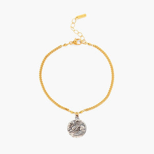 Pegasus Charm Bracelet Gold Mix | Chan Luu