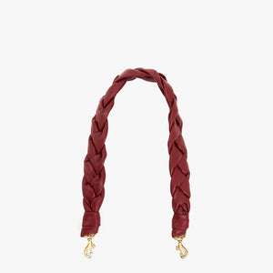 Braided Shoulder Strap Oxblood | Clare V.