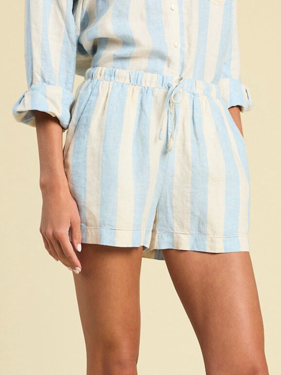 Charlie Short Seaside Stripe | Trovata