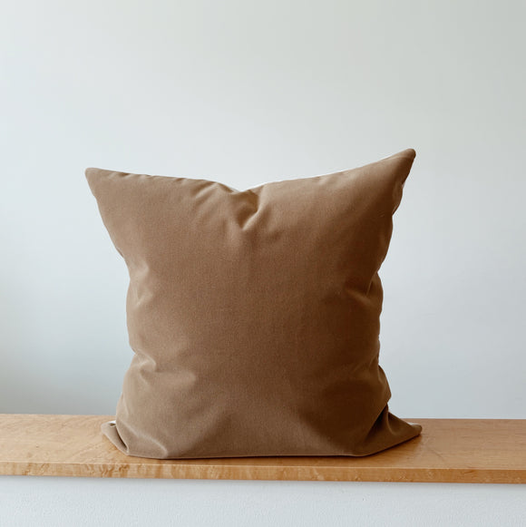 Fawn Velvet Pillow Cover