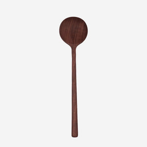 Walnut Round Spoon 12"