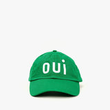 Baseball Hat Green Oui | Clare V.