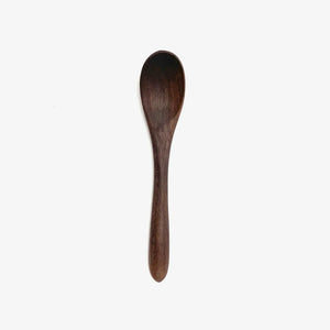 Walnut Petite Spoon 5"