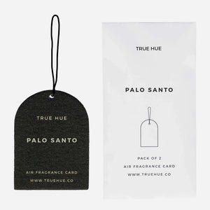 Fragrance Card Palo Santo