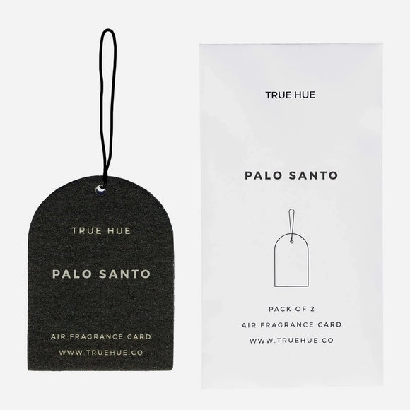 Fragrance Card Palo Santo