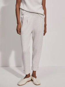 The Rolled Cuff Pant 25 Ivory Marl | Varley