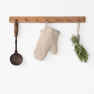 Linen Oven Mitt