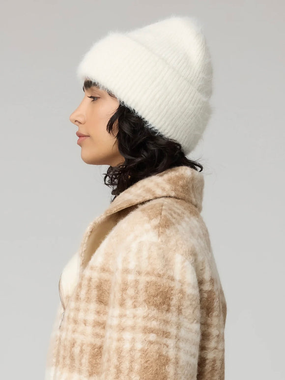 Jaya Fuzzy Rib Knit Hat | Soia & Kyo