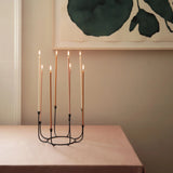 Beacon Long Stem Candelabra