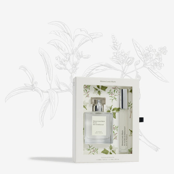 Maison Louis Marie Eau de Parfum Gift Set No.04 Bois de Balincourt