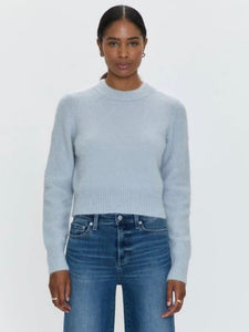 Sara Sweater Sky Blue | Pistola Denim