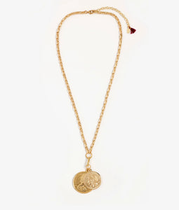 Double Coin Necklace