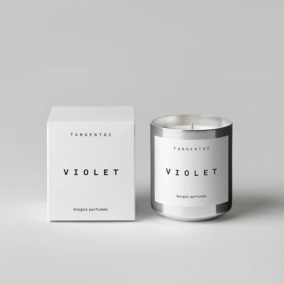 Tangent Bougie Candle Violet