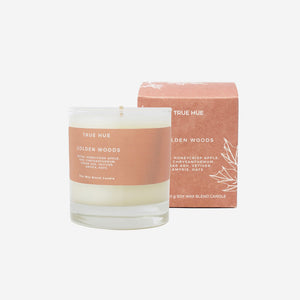 True Hue Golden Woods Candle