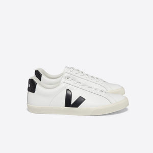 Esplar Leather Extra White Black | VEJA