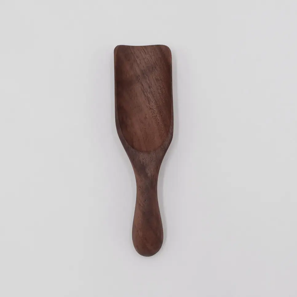 Walnut Small Wood Scoop 5