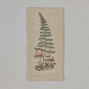 Coral & Tusk Tea Towel Sword Fern