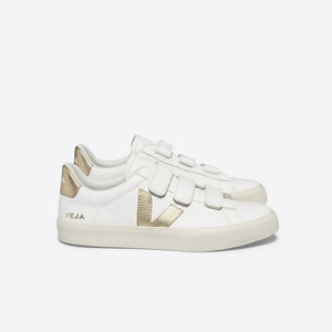 Recife Leather White Platine | VEJA