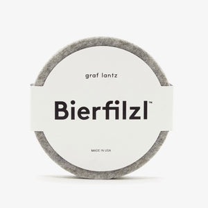 Graf Lantz Bierfilzl Round Wool Coaster