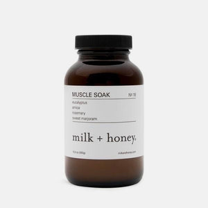 Milk + Honey Bath Soak Muscle No. 18